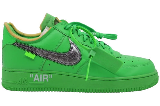 Nike Air Force 1 Low Off-White Brooklyn Size 9.5 Pre-owned