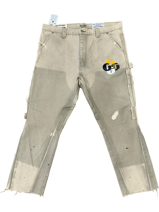 1/1 Gallery Dept G Patch Carpenter Pants Grey New