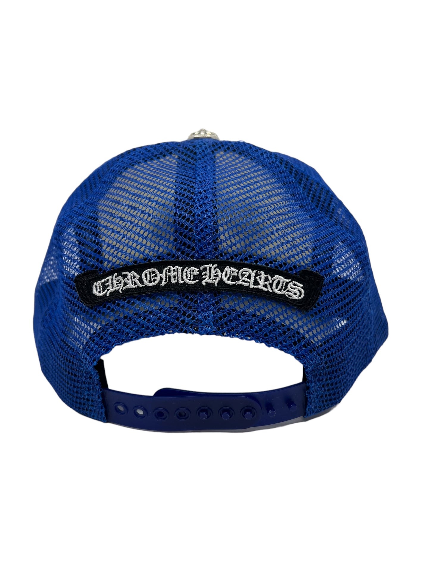 Chrome Hearts King Taco Blue Trucker Hat new