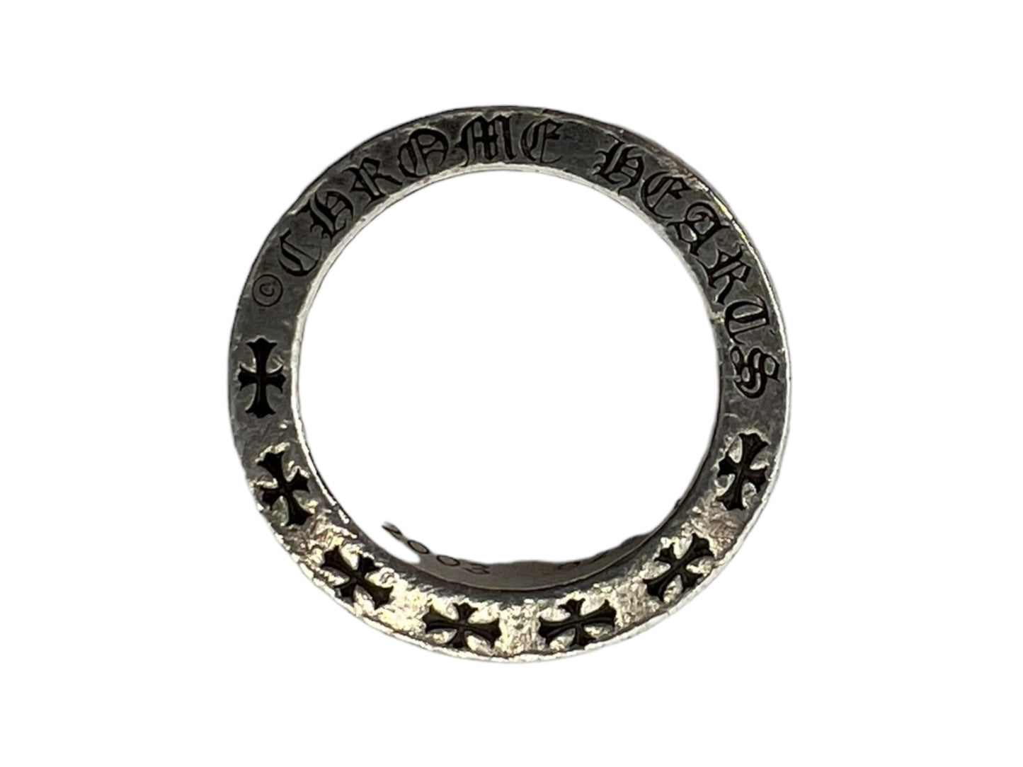 Chrome Hearts explicit Ring pre-owned size 5