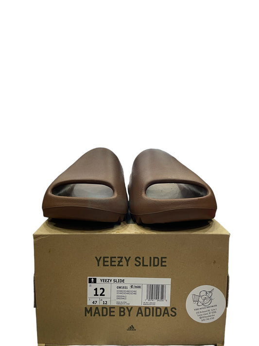 Yeezy Slide Flax Size 12 Pre-owned