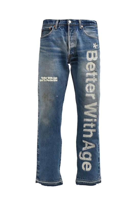 Better With Age
IN CASE YOU FORGOT DENIM / BLU