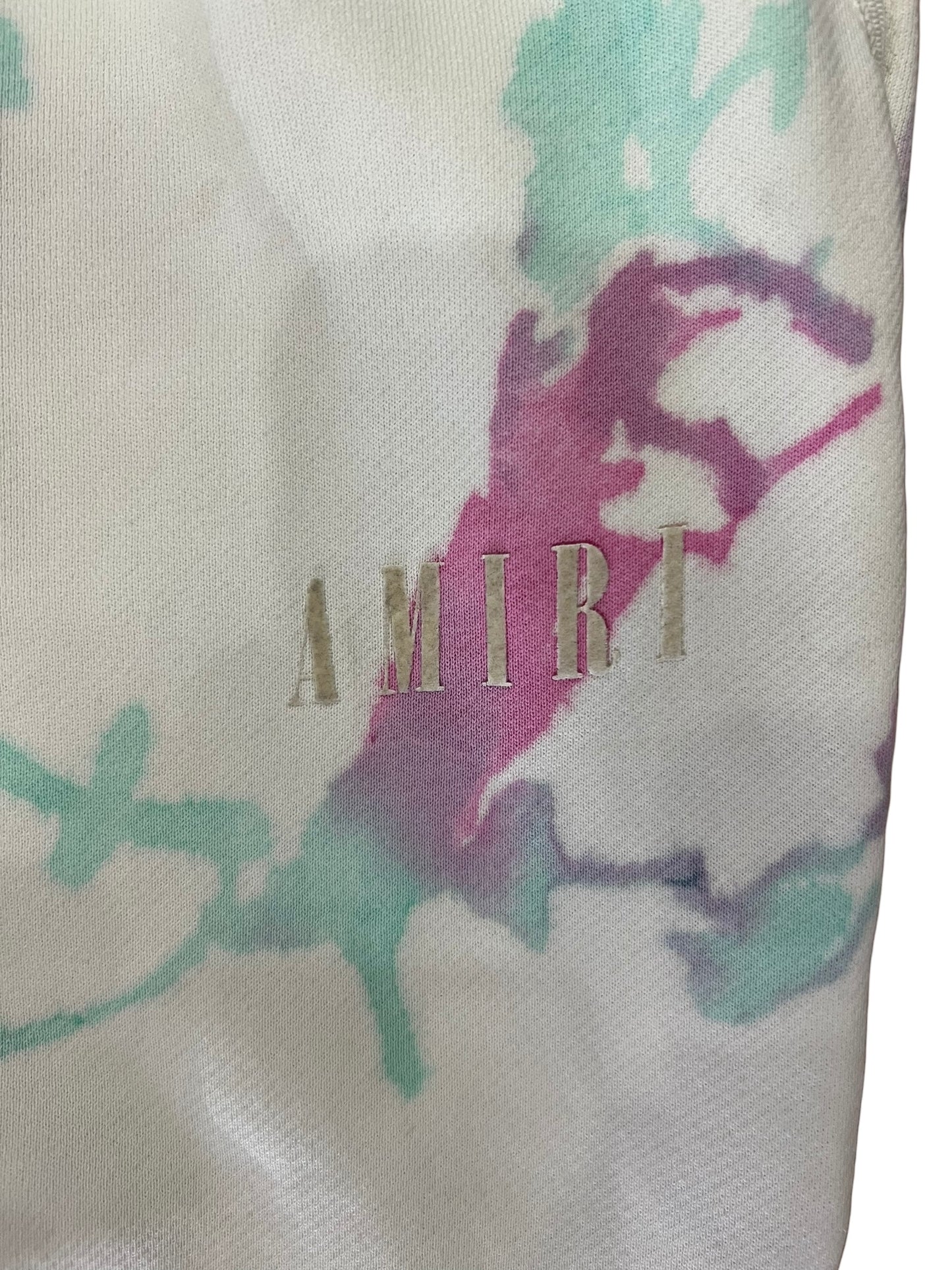Amiri core Tie Dye Sweatpants size XS large pre-owned