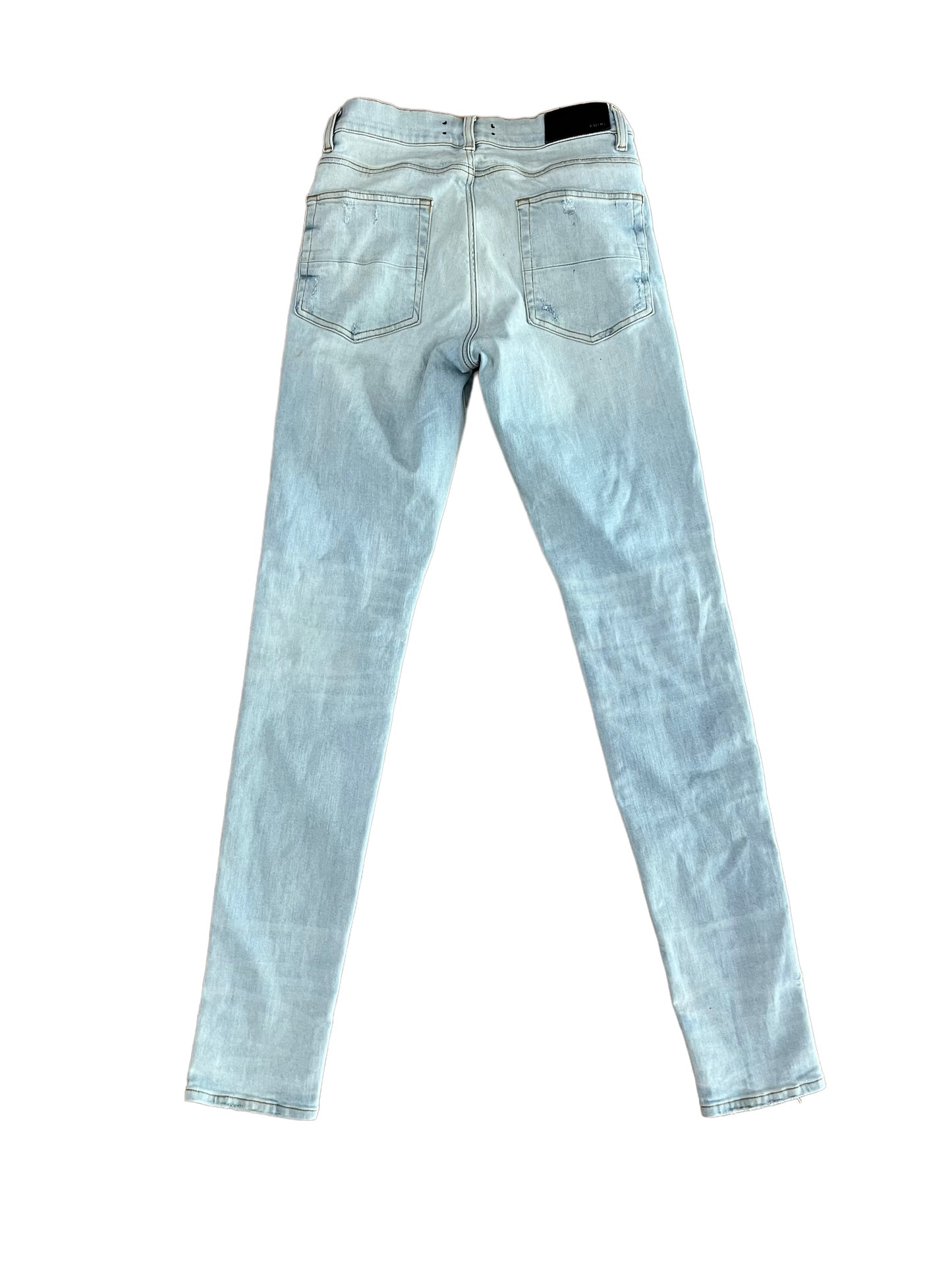 Amiri Blue Stack Jeans size 31 pre-owned