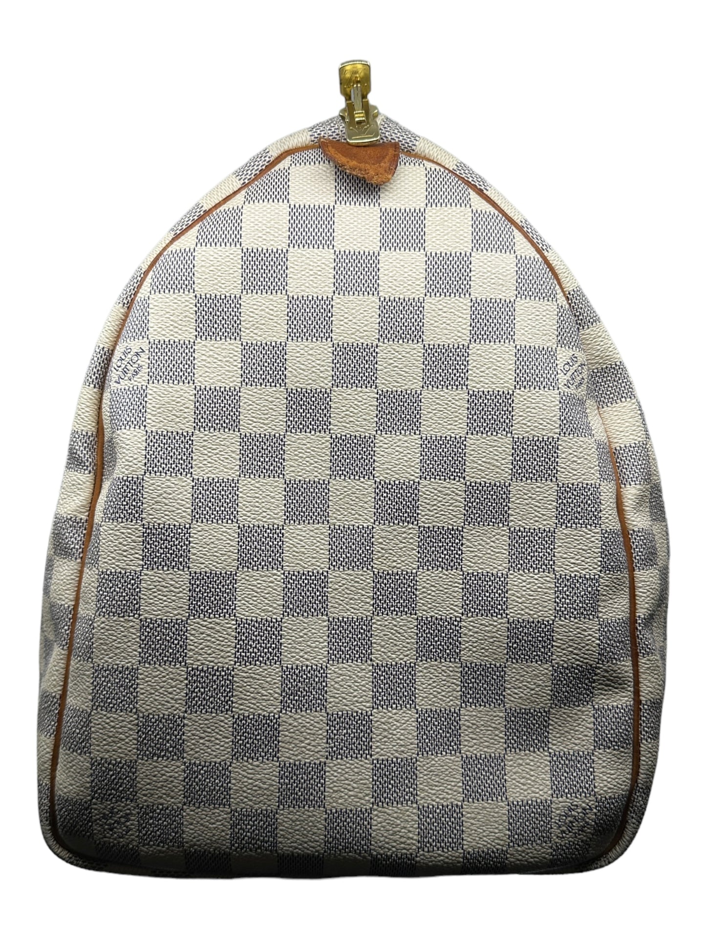 Louis Vuitton Damier Azur Keepall Bandouliere 55 Pre-owned