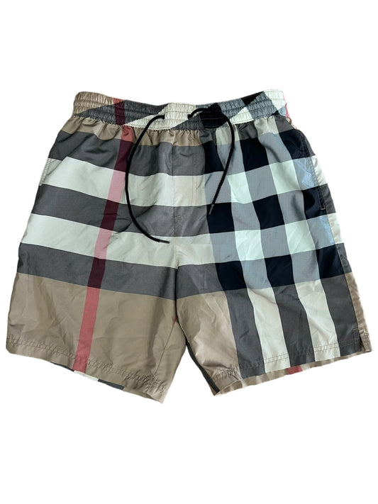 Burberry Check Swim Shorts size S pre-owned