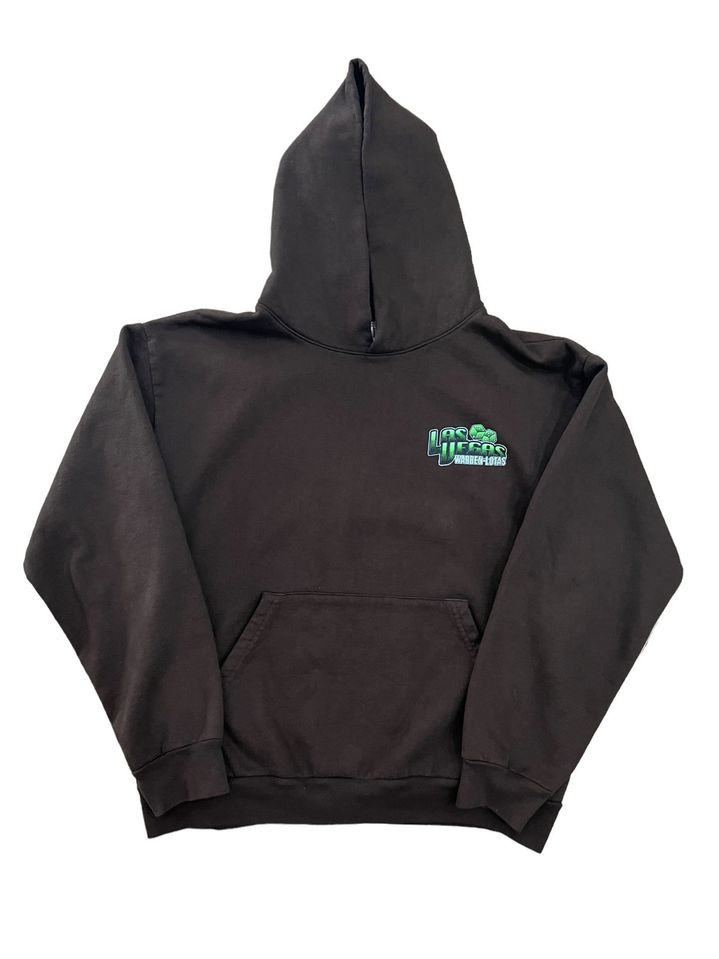 Warren Lotas “World Series of Black Jack” hoodie pre-owned size L