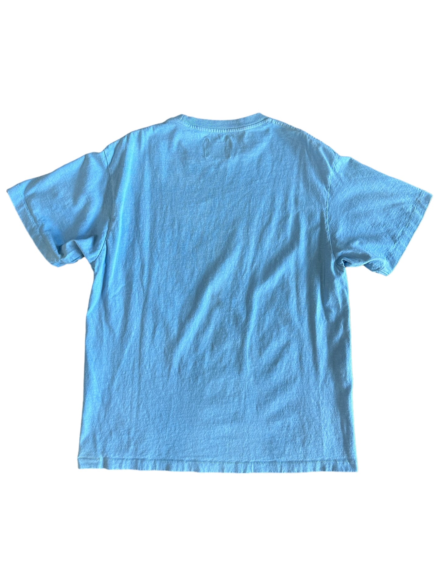 Gallery Dept 80’s Tee Shirt Blue Size M Pre-owned