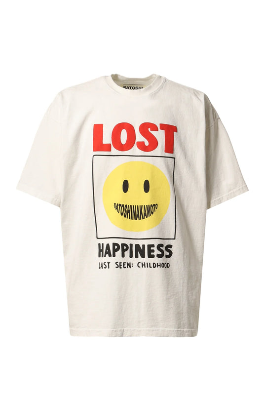 SATOSHI NAKAMOTO

LOST HAPPINESS / WHT