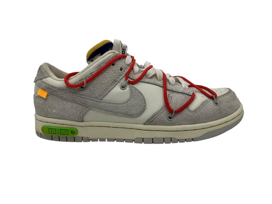 Nike Dunk Low off white Lot 13 size 9 pre-owned