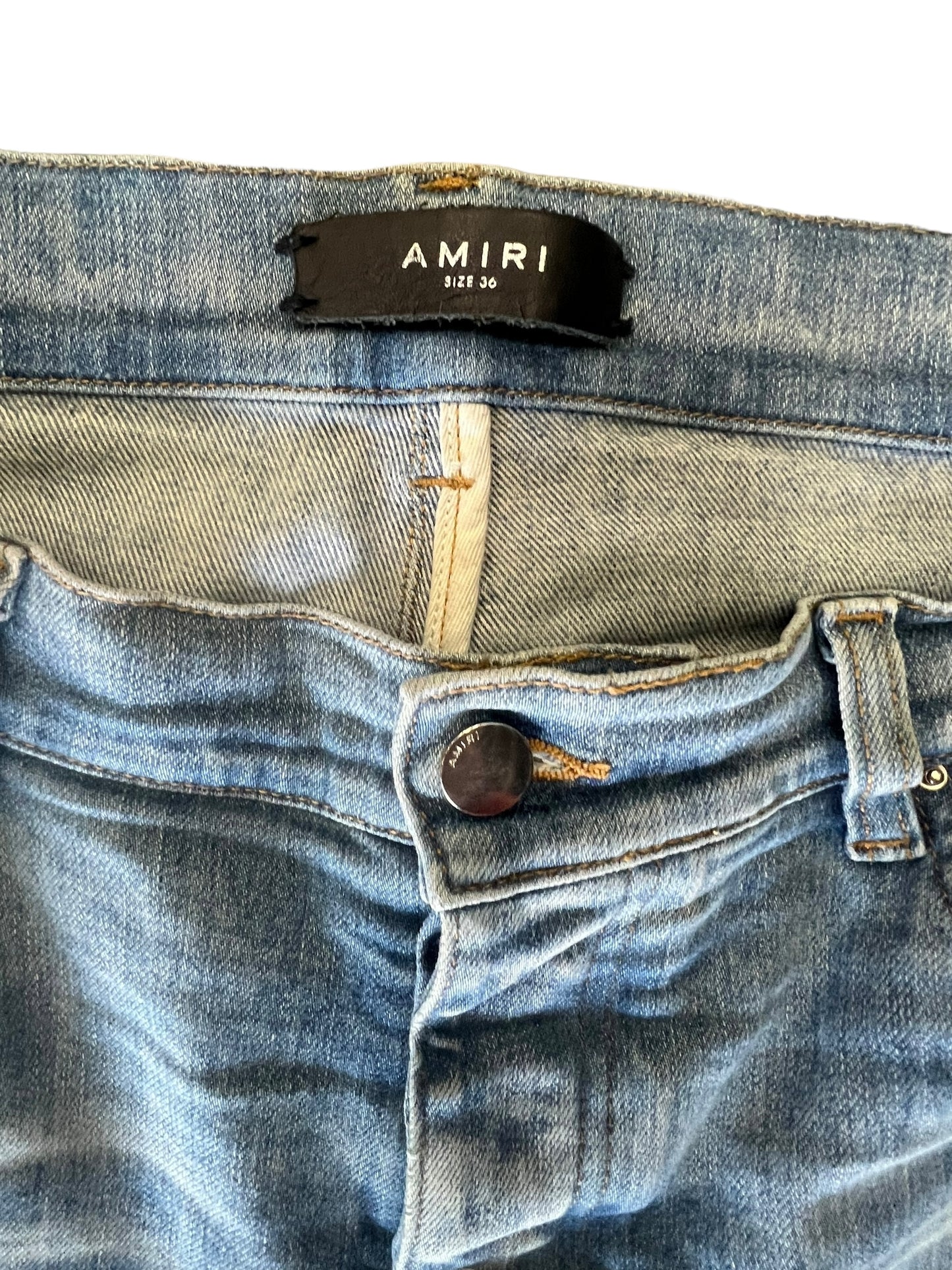 Amiri MX1 blue and black size 36 pre-owned