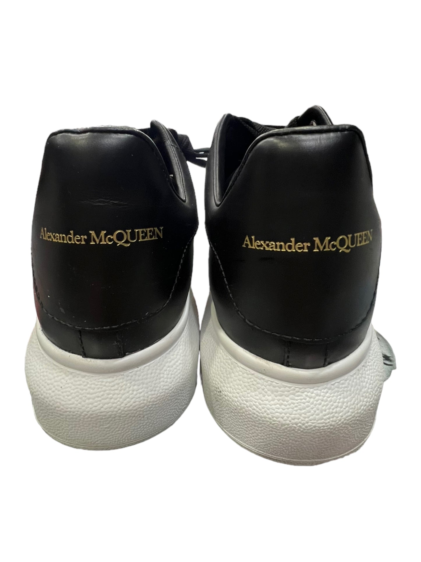 Alexand McQueen Black/White pre owned size 37.5