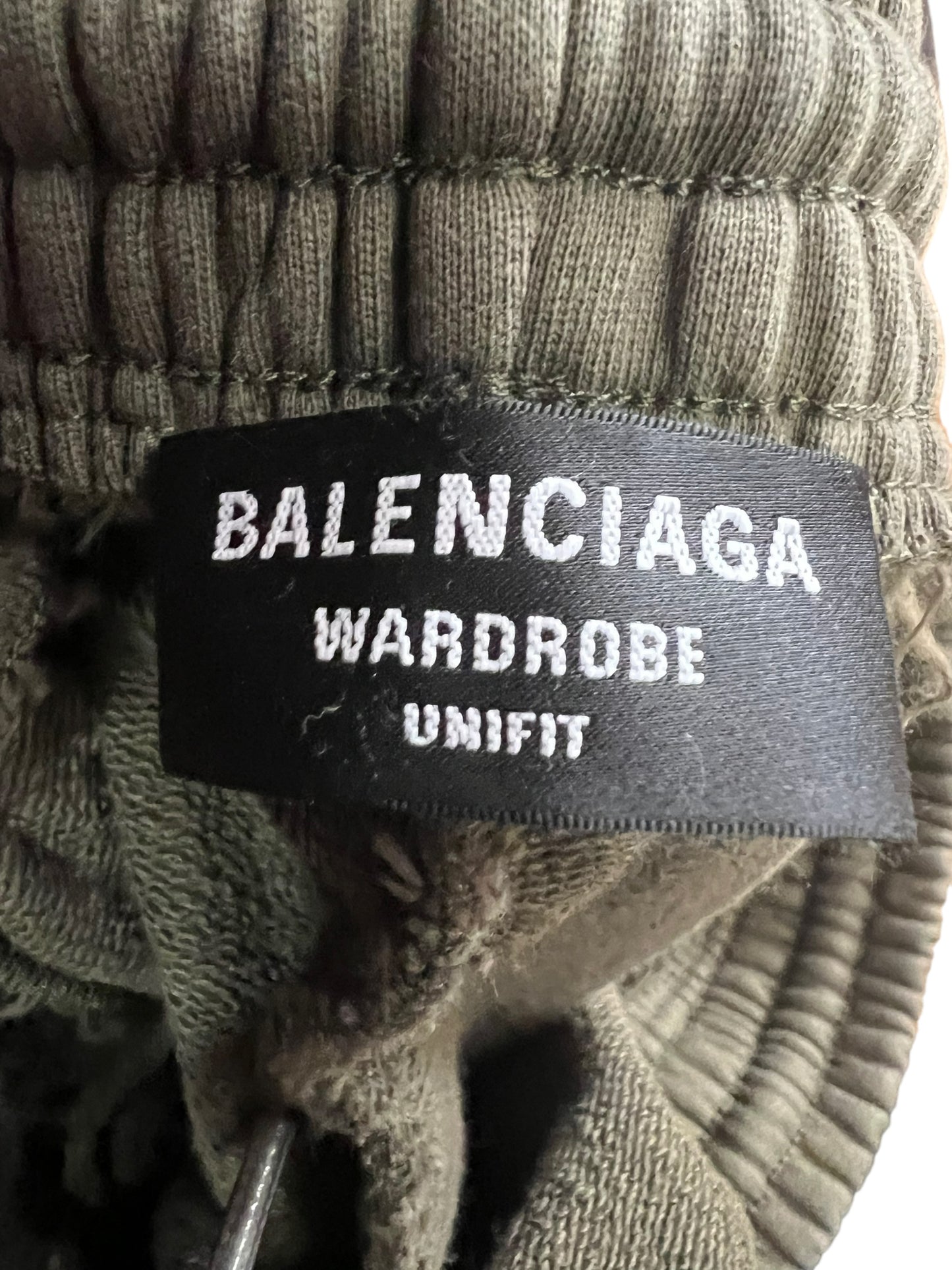 Balenciaga Political Campaign track pants pre-owned size L