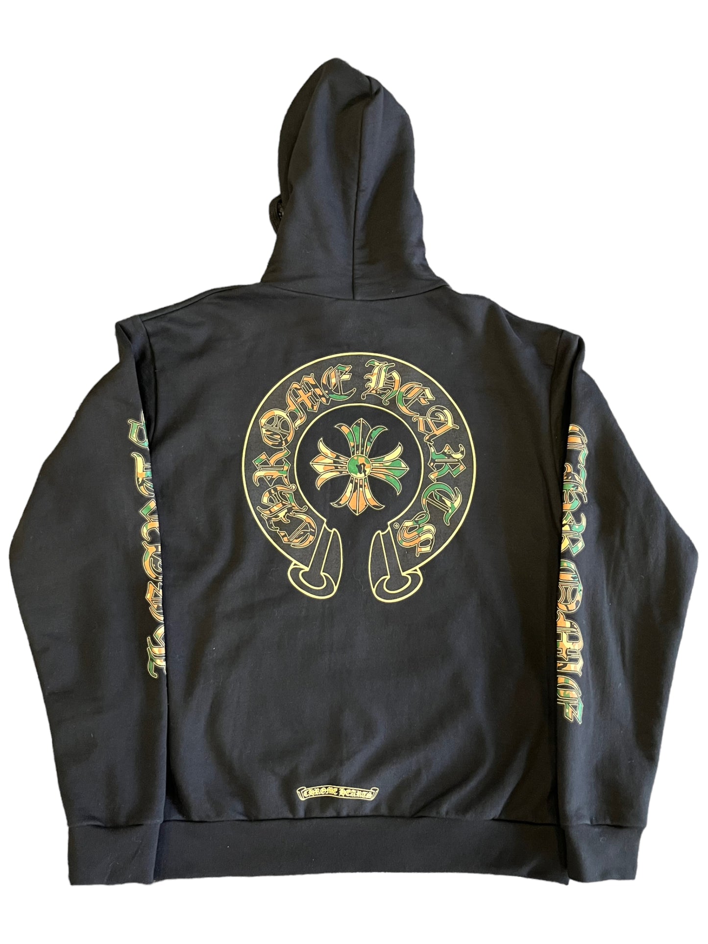 Chrome Hearts Camo Pullover Hoodie New