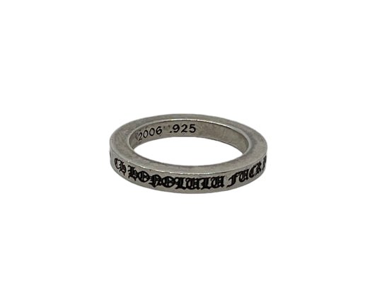 Chrome Hearts Honolulu Ring size 7 1/2 pre-owned