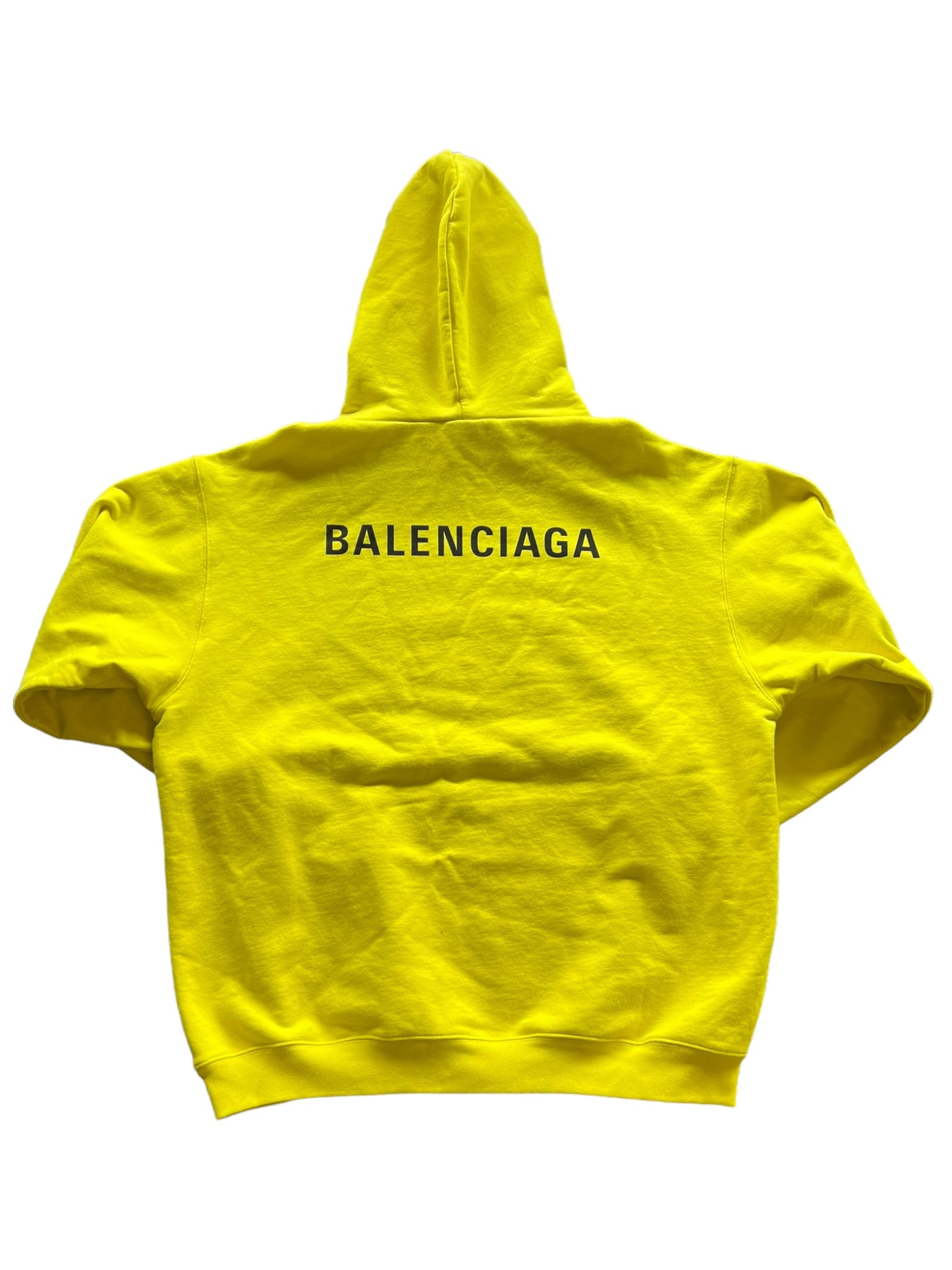 Balenciaga Back Hoodie pre-owned  sz XL