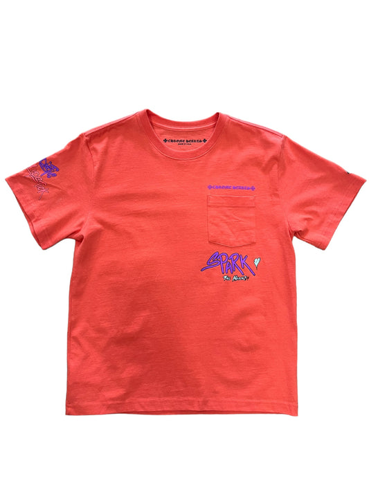 Chrome Hearts Matty Boy Spark T-shirt size M