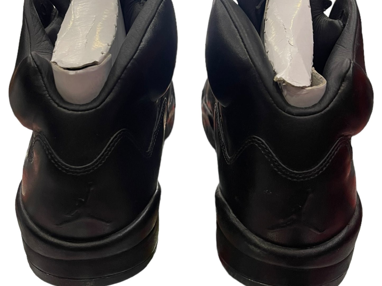 Air Jordan 5 Triple Black 2017 Sample Size 11 Brand New