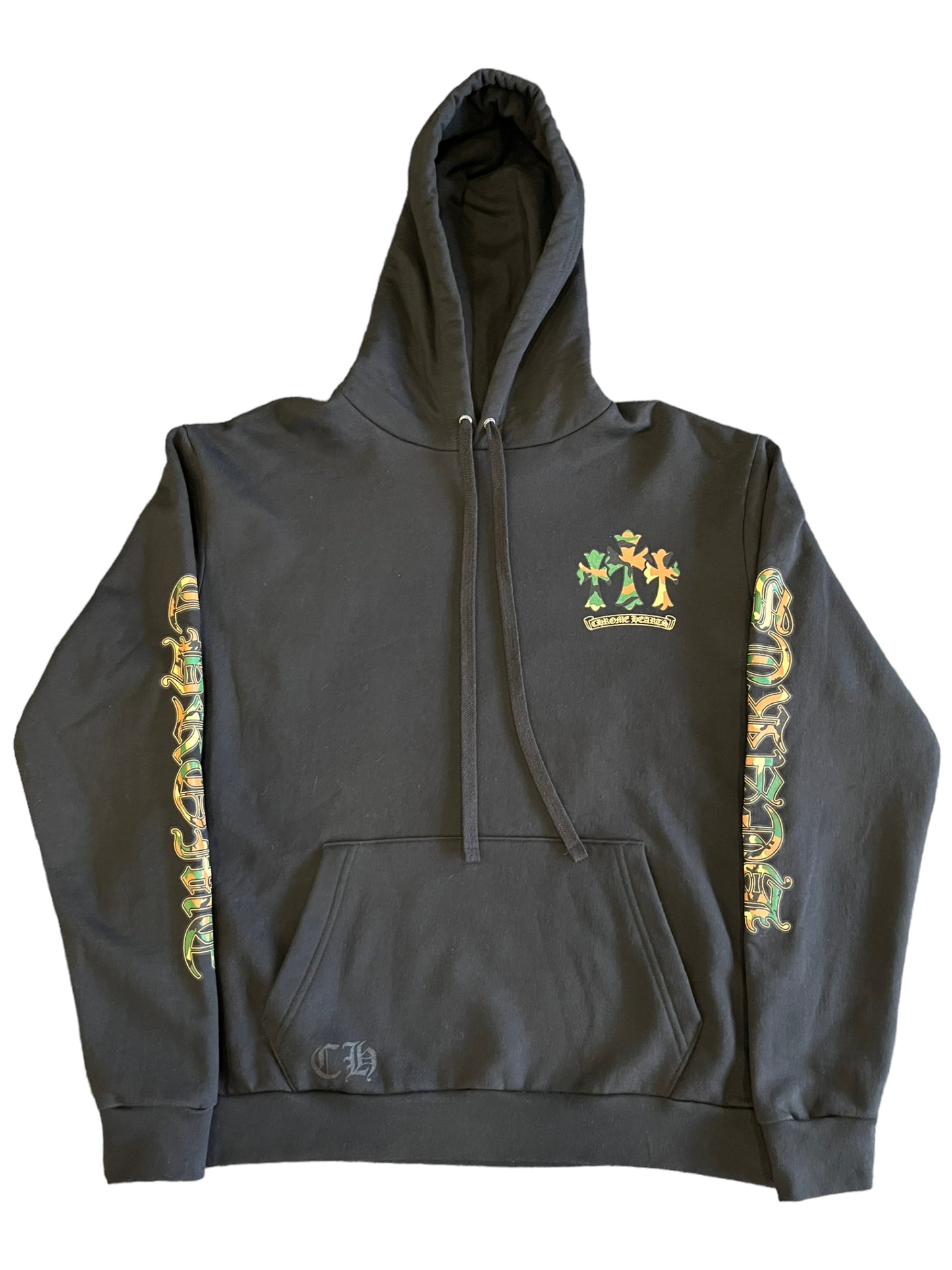 Chrome Hearts Camo Pullover Hoodie New