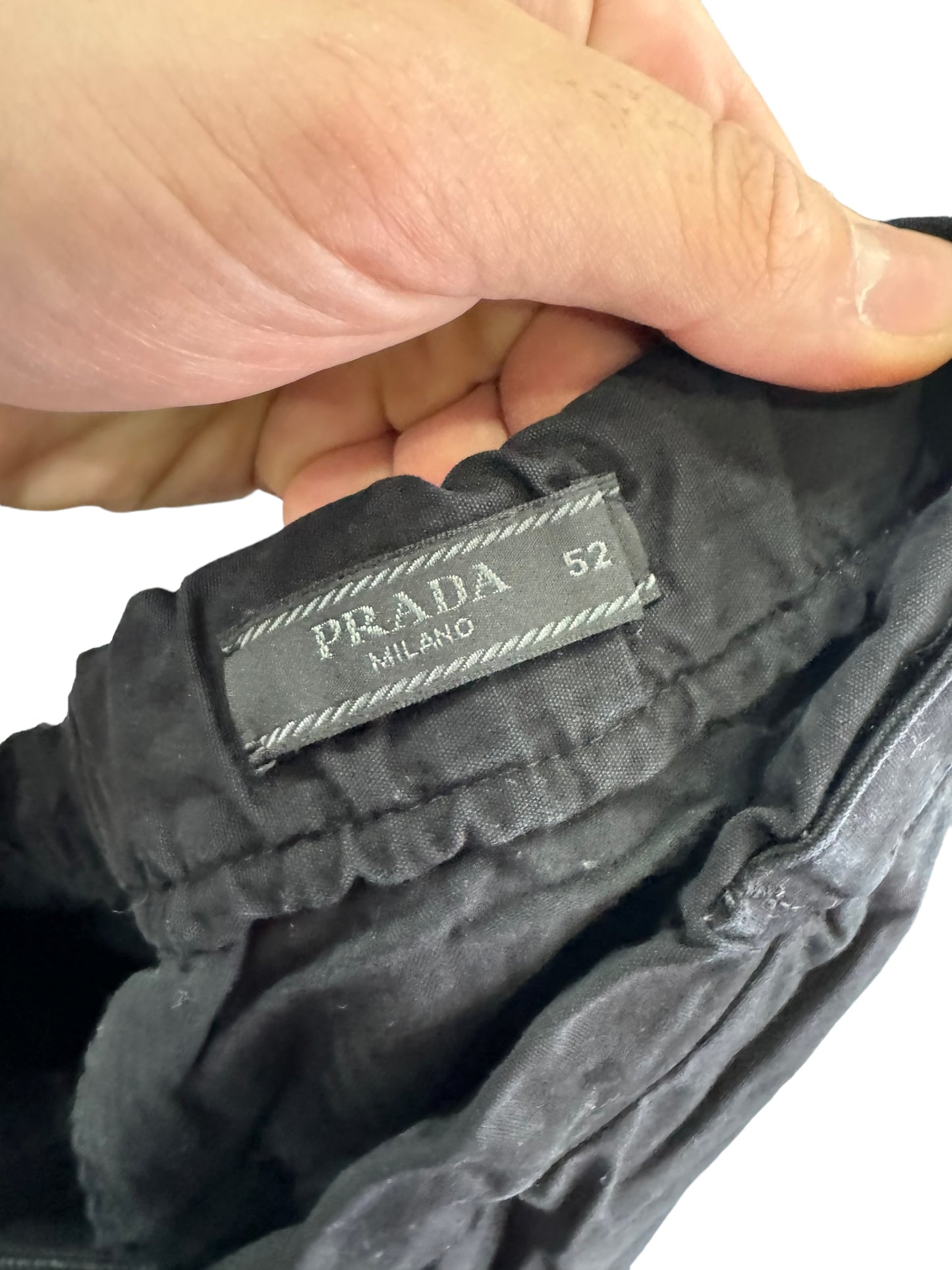 Prada Trousers Size 52 Pre-Owned