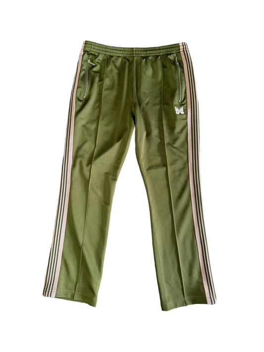 Needles Track Pants Green/Tan Size L Pre-owned