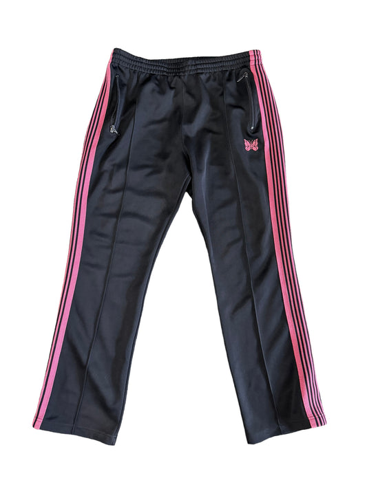 Needles Trackpants Navy/Pink Size L Pre-Owned
