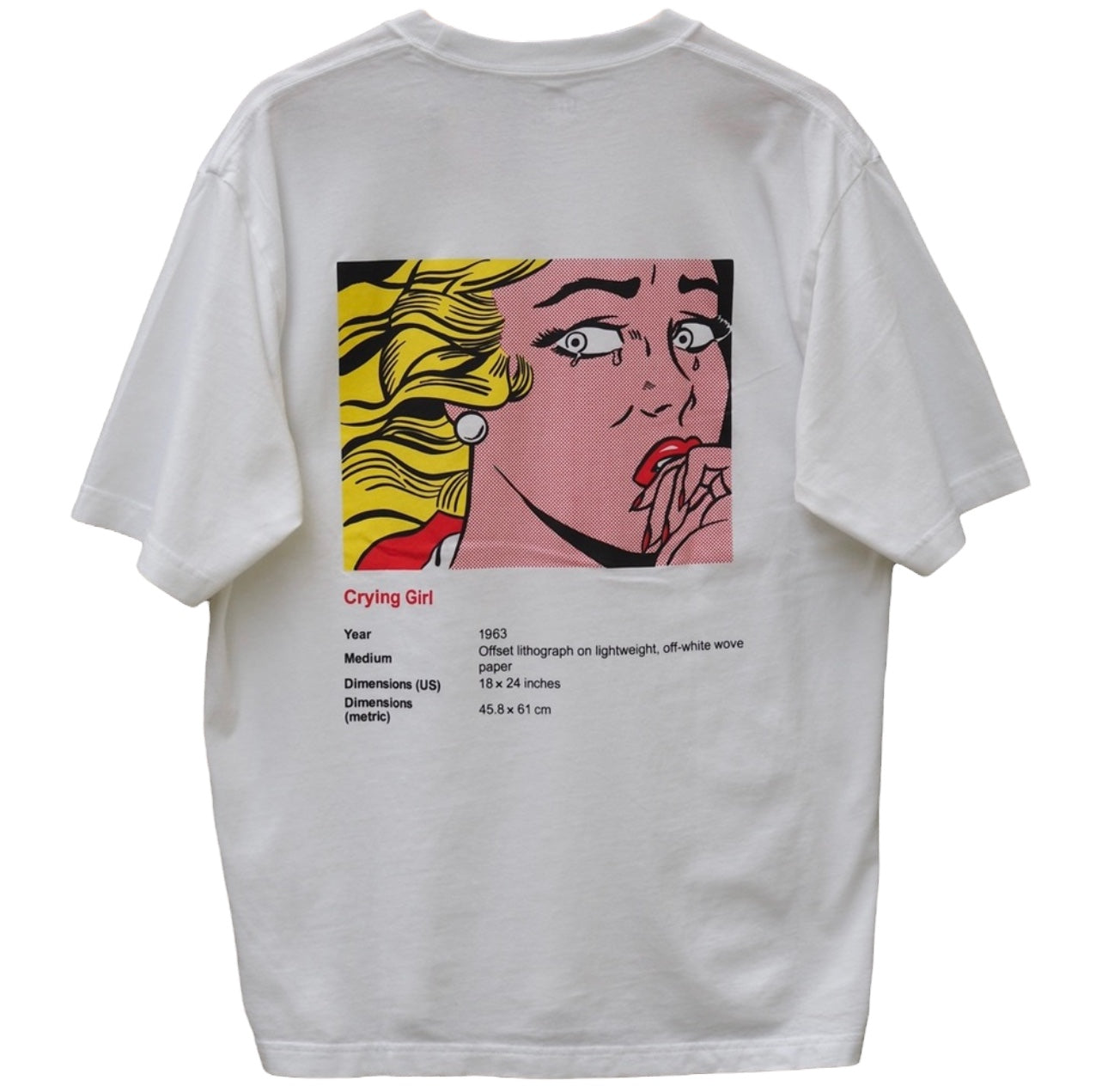 Roy Lichtenstein Uniqlo T-Shirt Size M New