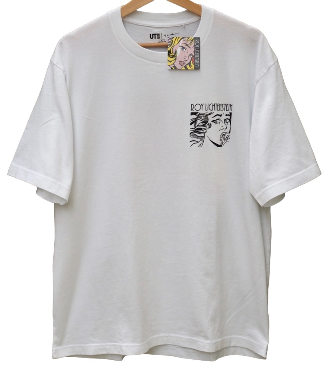 Roy Lichtenstein Uniqlo T-Shirt Size M New