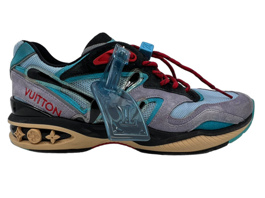 Louis Vuitton x Virgil Abloh Trail Sneakers Size 7.5LV Pre-owned