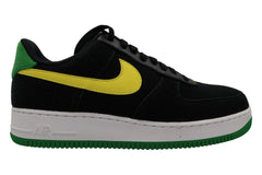 Nike Air Force 1 Low Nike ID “Oregon Ducks” Velcro Patch Size 10.5 New w/ Defects | The Sole Broker NYC image 1