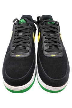 Nike Air Force 1 Low Nike ID “Oregon Ducks” Velcro Patch Size 10.5 New w/ Defects | The Sole Broker NYC image 5