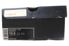 Nike Air Force 1 Low Premium DJ Clark Kent 112 Size 10.5 New Damaged Box | The Sole Broker NYC image 9