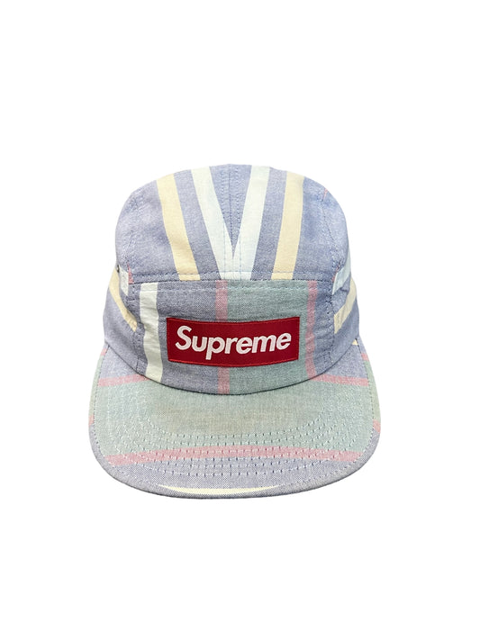 Supreme Multicolor 5 panel camp hat OS Pre-owned