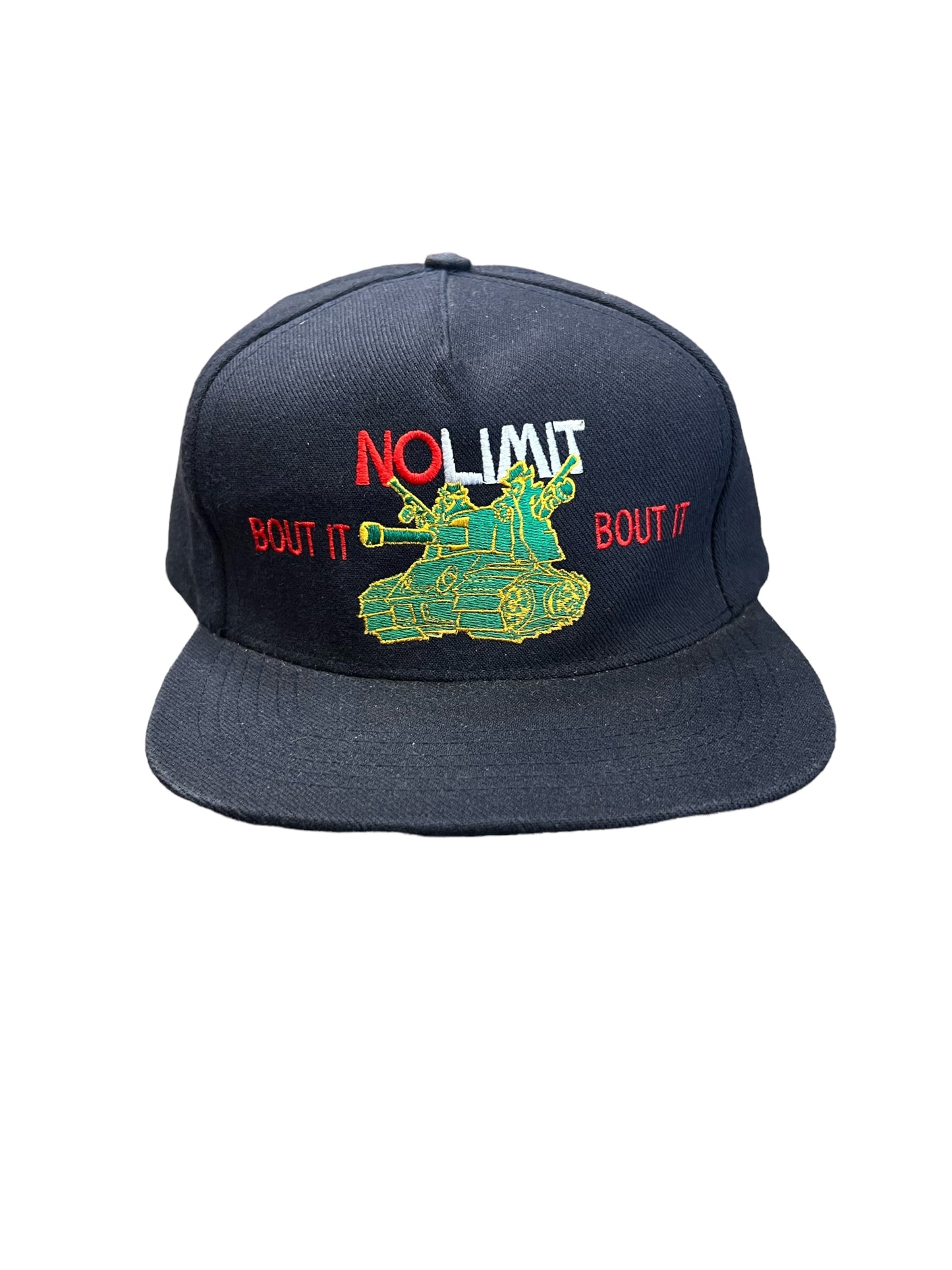 Supreme S/S 2012 No limit bout it bout it Master P snapback OS Pre-owned