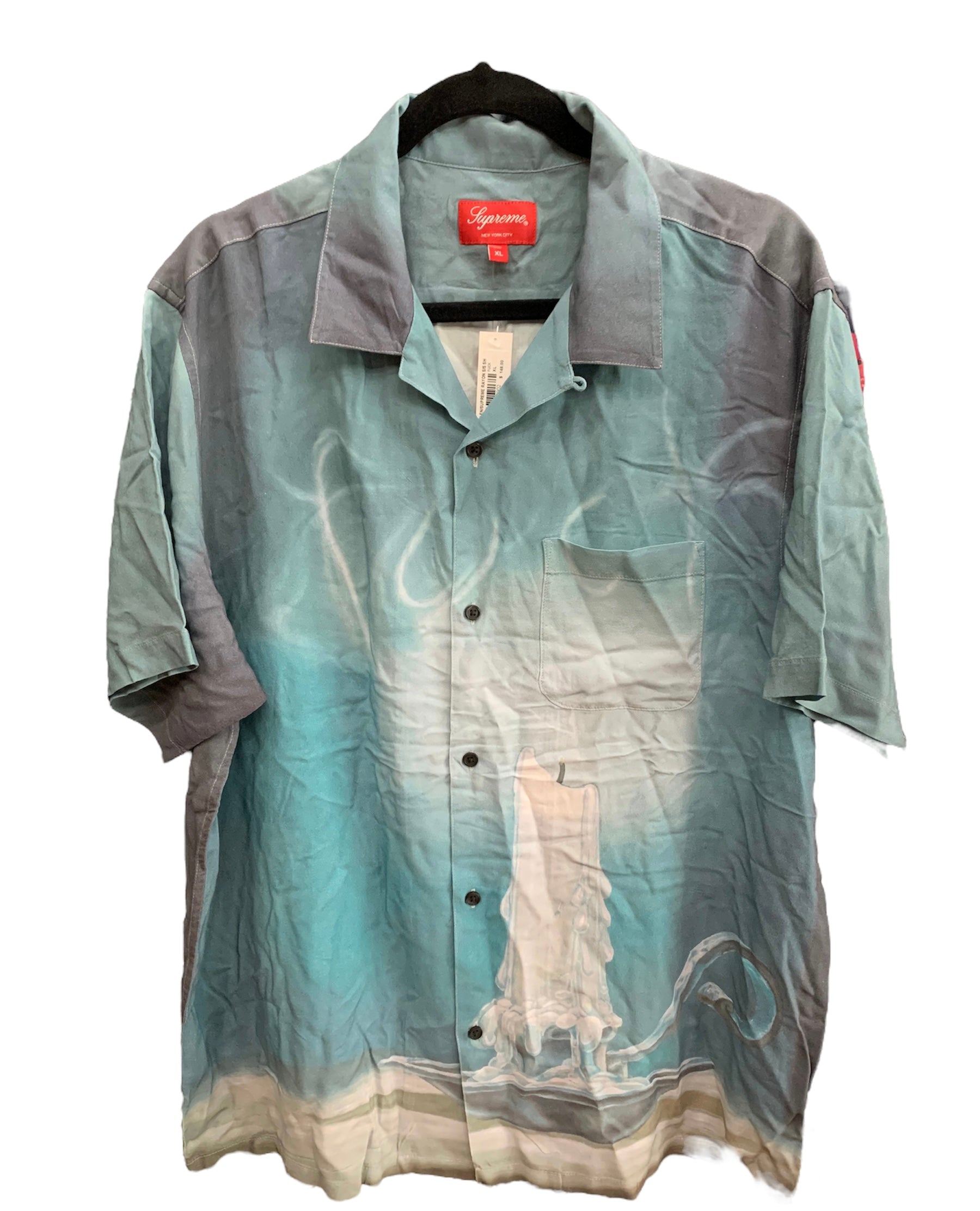 Supreme Rayon Shirt Size XL – The Sole Broker
