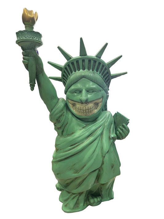 Ron English Statue Of Liberty