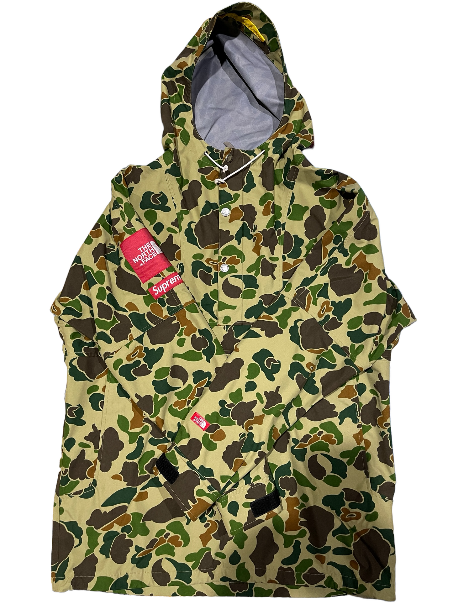Supreme Duck Camo Expedition Jacket Size XL VNDS